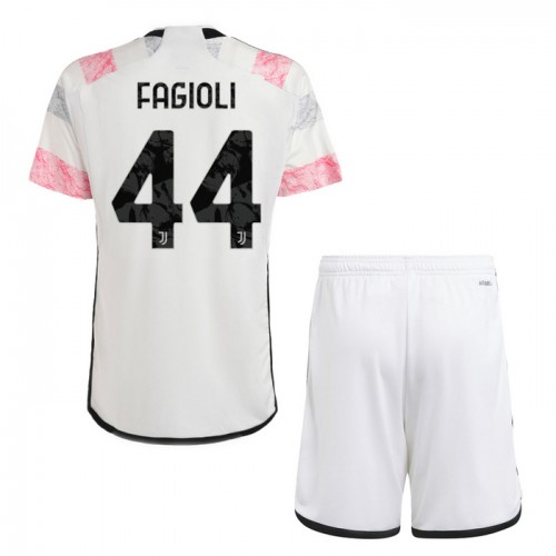 Dječji - Dresovi Komplet Juventus Fagioli 44 Gostujući 2023-24 Dječji - Dresovi Komplet Juventus Fagioli 44 Gostujući 2023-24